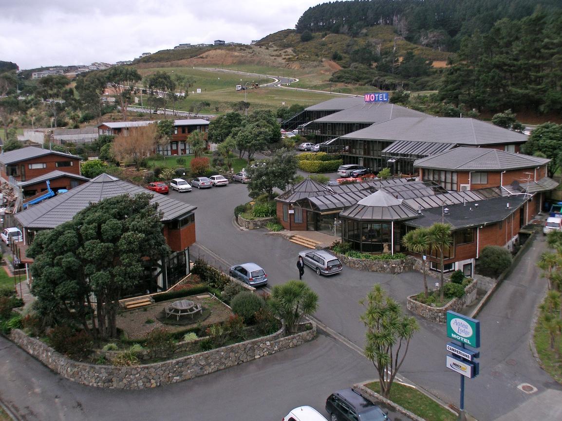 Aotea Lodge Porirua Exterior foto